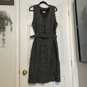 Vintage Tweed Midi Dress Made in Canada